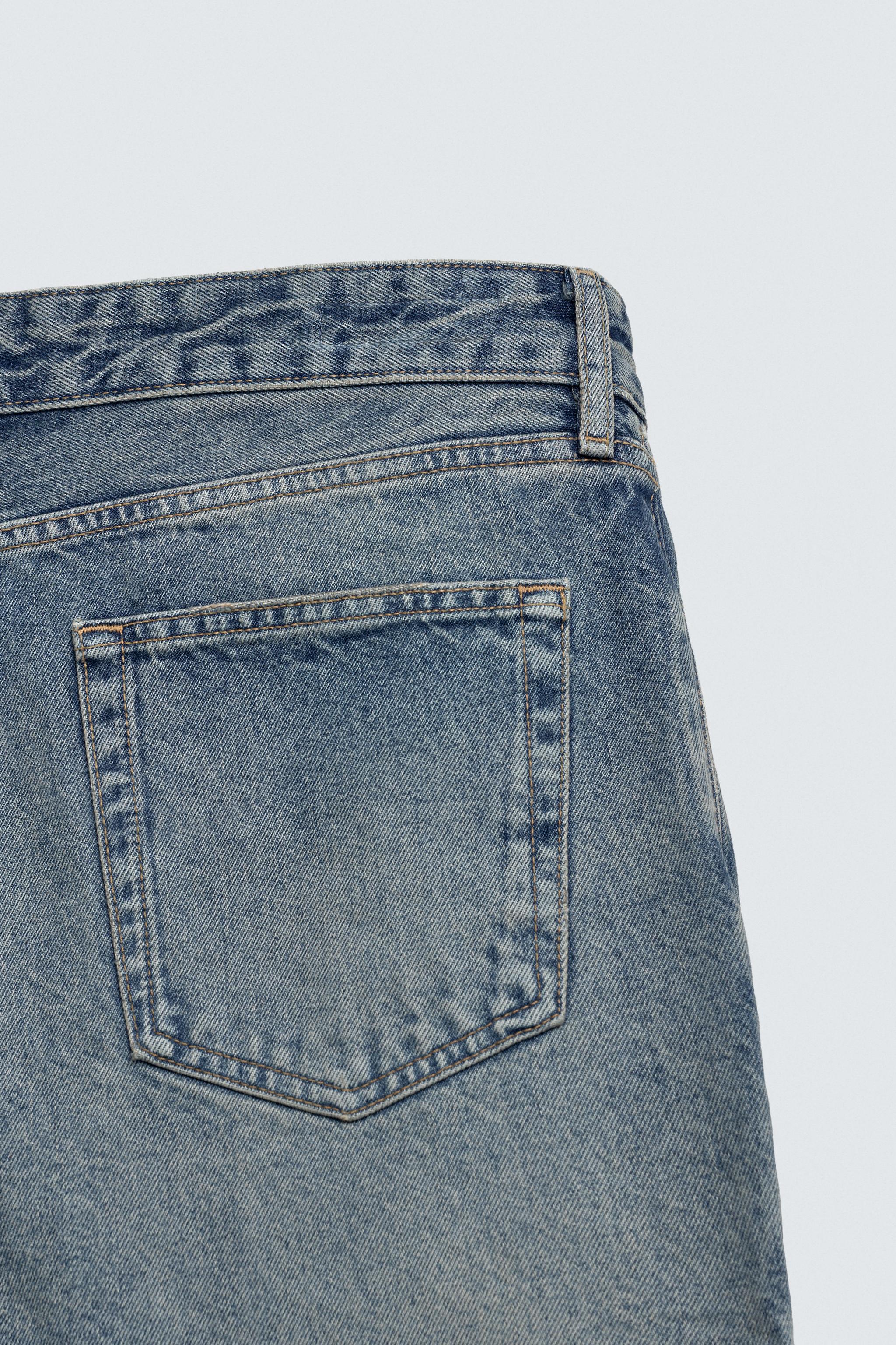 JEANS FLARE FIT DÉCHIRURES